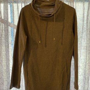 Long sleeve thin hoodie